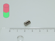 6x8 mm N48 NEODYM m�gnes r�d