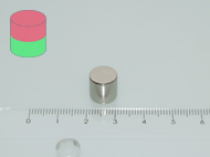 10x10 mm SmCo m�gnes korong