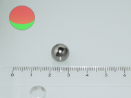 10 mm N40 NEODYM m�gnes goly� Cr