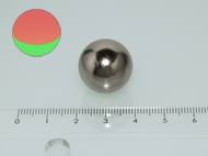 19 mm N38 NEODYM m�gnes goly� Cr