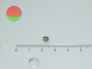 5 mm N42 NEODYM m�gnes goly� Ni