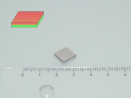 10x10x2 mm N52 NEODYM m�gnes has�b