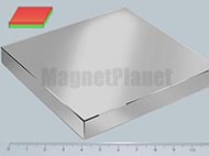 100x100x10 mm N45 NEODYM m�gnes has�b