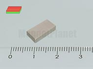 12x6x2 mm N38 NEODYM m�gnes has�b