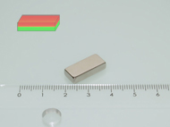 18x8x4 mm N48 NEODYM m�gnes has�b