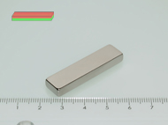 40x10x5 mm N45 NEODYM m�gnes has�b