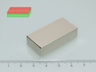 40x20x10 mm N42 NEODYM m�gnes has�b