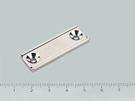 B-POT 40x13x5 mm NEODYM felcsavarozhat� m�gnes has�b