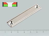 B-POT 60x13x5 mm NEODYM felcsavarozhat� m�gnes has�b