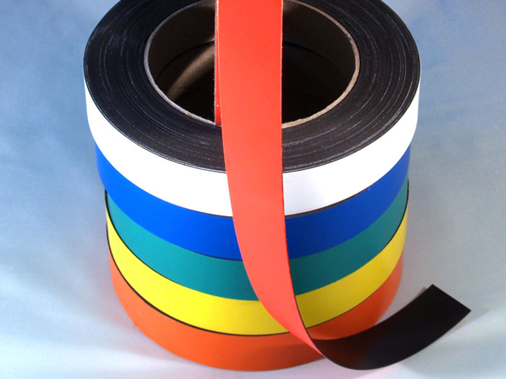 15 mm m�gnes szalag piros
