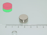 15x7 mm N45 NEODYM m�gnes korong