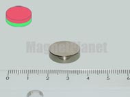 16x4 mm N45 NEODYM m�gnes korong
