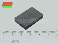 25x20x6 mm Y35 FERRIT m�gnes has�b