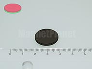 20x1,5 mm Y30 FERRIT m�gnes korong