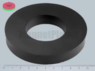100x20/60 mm Y35 FERRIT m�gnes gy�r�