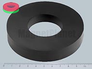 110x18/45 mm Y30 FERRIT m�gnes gy�r�