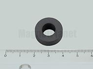 20x4/10 mm Y30 FERRIT m�gnes gy�r�