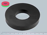 90x13/45 mm Y30 FERRIT m�gnes gy�r�