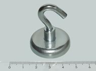 H-32x8 mm NEODYM csavaros m�gnes kamp�