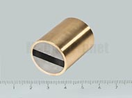 POT-RN 25x35 NEODYM r�gz�t� m�gnes h6 illeszt�ssel, r�z h�velyben