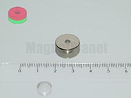 14x7/3 mm H35 NEODYM m�gnes gy�r�